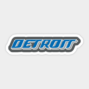 Detroit Sticker